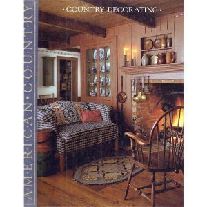 Country Decorating (American Country),Used
