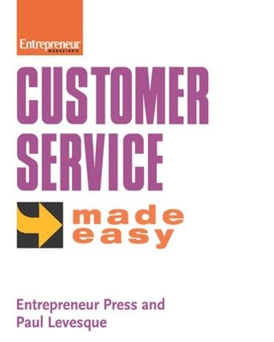 Customer Service Made Easy (Entrepreneur Made Easy),Used