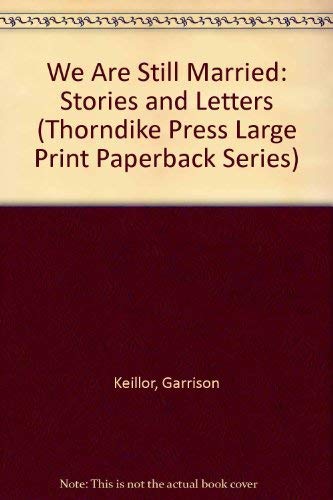 We Are Still Married: Stories and Letters,Used