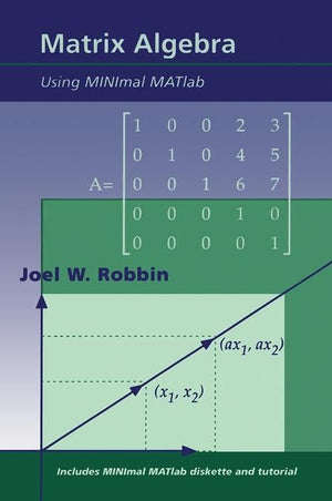 Matrix Algebra Using MINimal MATlab,Used