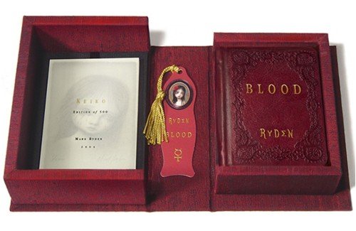 Mark Ryden: Blood  Miniature Paintings of Sorrow & Fear,Used