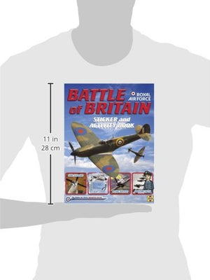 Battle of Britain: Sticker and Activity book (Raf Squadron Series),New