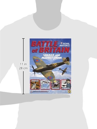 Battle of Britain: Sticker and Activity book (Raf Squadron Series),New
