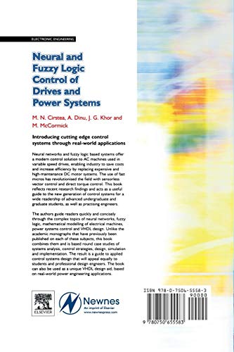 Neural and Fuzzy Logic Control of Drives and Power Systems,Used