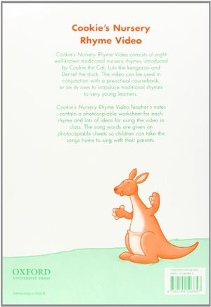 Cookie's Nursery Rhyme,Used