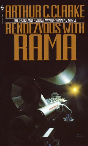 Rendezvous With Rama (Turtleback School & Library Binding Edition),Used