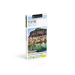 DK Eyewitness Top 10 Sicily (Travel Guide),Used