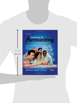 Century 21 Accounting: Multicolumn Journal (Accounting I),New