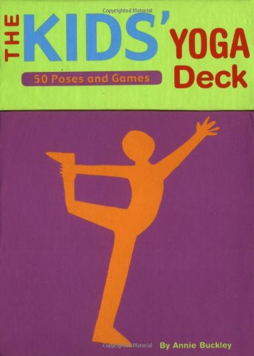 The Kids' Yoga Deck: 50 Poses and Games,New