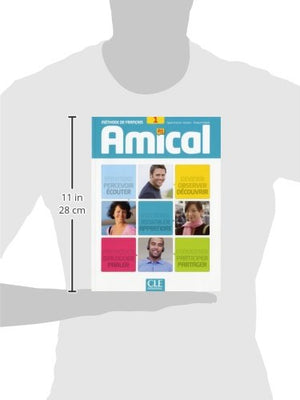 Amical: Livre de l'Eleve 1 & CD Audio MP3, Livret Corriges Et Transcriptions (French Edition),Used