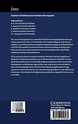 CaseControl Studies (Institute of Mathematical Statistics Monographs, Series Number 4),Used