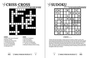 Bible Power Puzzles: 500 ScriptureInspired GamesLearn the Word of God Through the Power of Puzzles! (Large Print),New