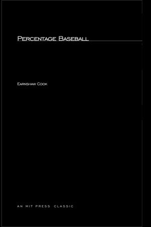 Percentage Baseball (Mit Press),New