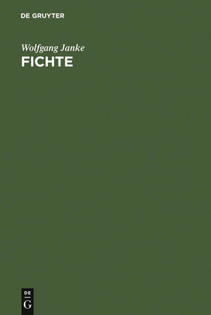 Fichte (German Edition),Used