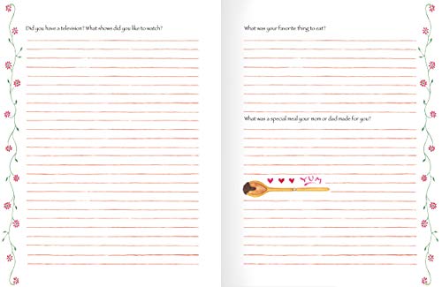 Grandma Tell Me Your Story  Keepsake Journal,New