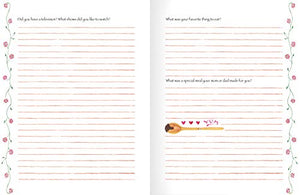 Grandma Tell Me Your Story  Keepsake Journal,Used