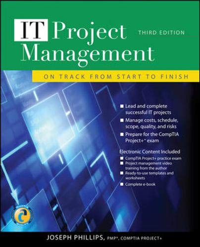 It Project Management: On Track From Start To Finish
