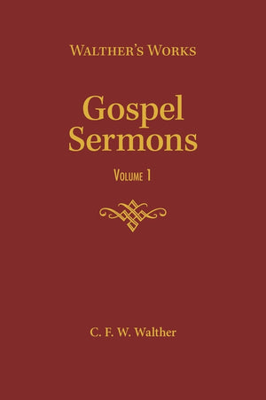 Gospel Sermons, Vol. 1