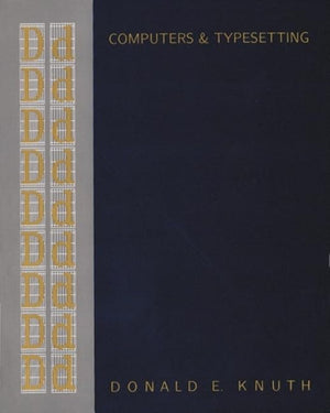 Computers & Typesetting, Volume D: Metafont: The Program,Used