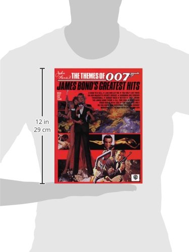 The Themes of 007  James Bond's Greatest Hits: Piano Arrangements,Used