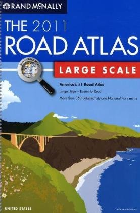 Rand McNally The Road Atlas Large Scale 2011,Used