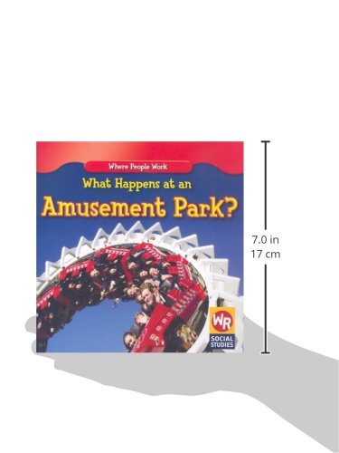 What Happens at an Amusement Park? (Where People Work),Used