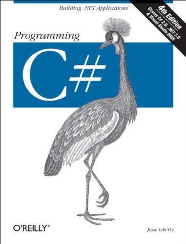 Programming C#: Building .NET Applications with C#,Used