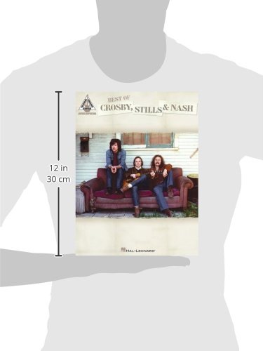 Best of Crosby, Stills & Nash (Recorded Versions Guitar),New