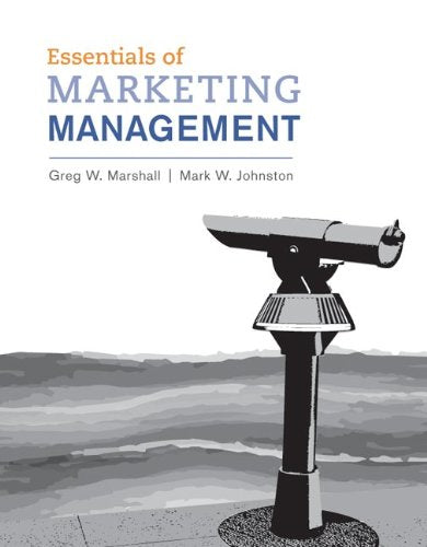 Essentials of Marketing Management with 2011 Update + Connect Access Card,New