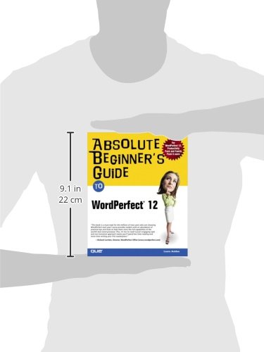 Absolute Beginner'S Guide To Wordperfect 12