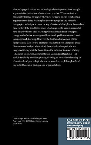 Dialogue, Argumentation and Education: History, Theory and Practice,Used