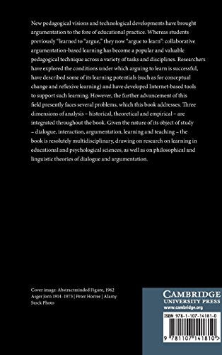 Dialogue, Argumentation and Education: History, Theory and Practice,Used