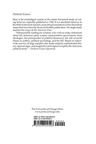 The American Voter,Used