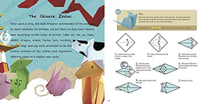 Chinese Origami for Children: Fold Zodiac Animals, Festival Decorations and Other Creations,Used