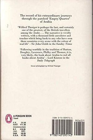Arabian Sands: Revised Edition,New