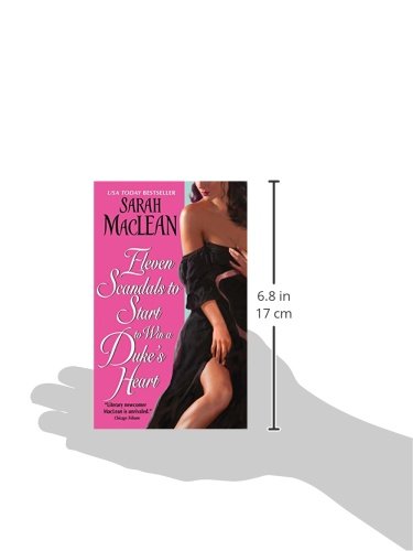 Eleven Scandals To Start To Win A Duke'S Heart (Love By Numbers, 3),Used