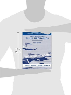 A Brief Introduction to Fluid Mechanics, 5e Student Solutions Manual,Used