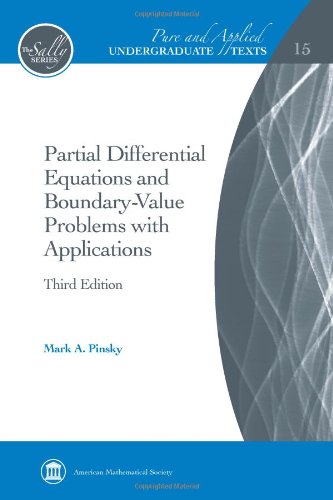 Partial Differential Equations And Boundaryvalue Problems With Applications (Pure And Applied Undergraduate Texts),Used