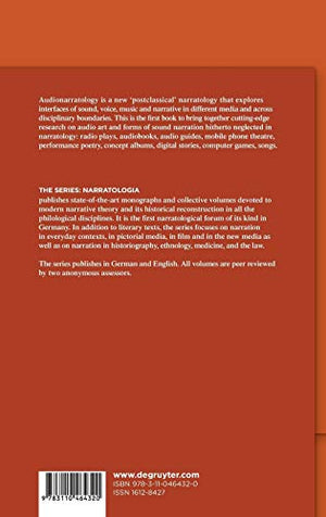 Audionarratology: Interfaces of Sound and Narrative (Narratologia, 52),Used