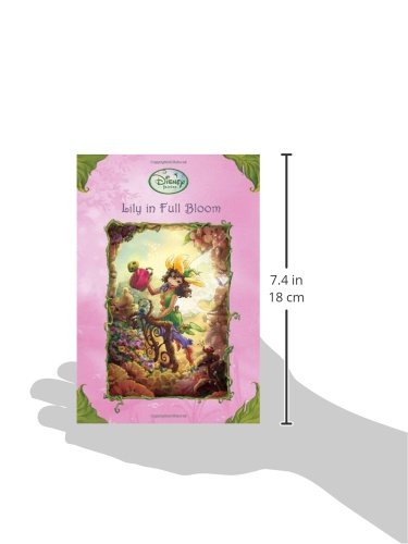 Lily In Full Bloom (Disney Fairies) (A Stepping Stone Book(Tm))-used