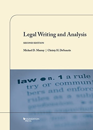Legal Writing and Analysis, 2nd (Coursebook),Used