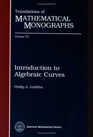 Introduction To Algebraic Curves,Used