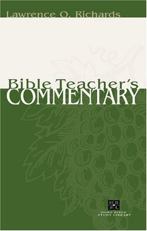 Bible Teachers Commentary (Home Bible Study Library),New