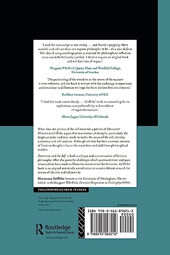 Feminisms and the Self,Used