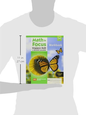 Math in Focus: The Singapore Approach Student Workbook, Book 3A,New