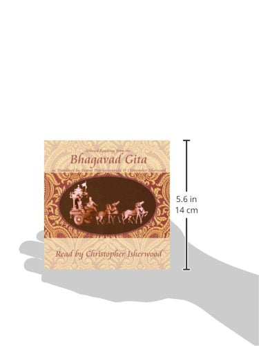 Christopher Isherwood Reads Selections from the Bhagavad Gita,Used