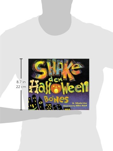 Shake Dem Halloween Bones (Turtleback School & Library Binding Edition),Used