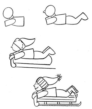 How To Draw People: Stepbystep Drawings! (Dover How To Draw)