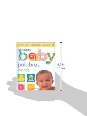 Happy Baby Words Bilingual (Soft to Touch) (Spanish Edition),Used