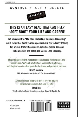 Control + Alt + Delete LEADERSHIP,Used